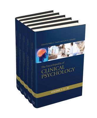 预订 The Encyclopedia of Clinical Psychology, 5 Volu