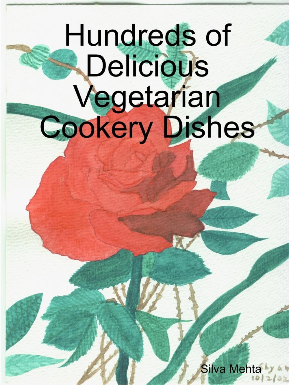 【预售 按需印刷】hundreds of delicious vegetarian cookery dishes