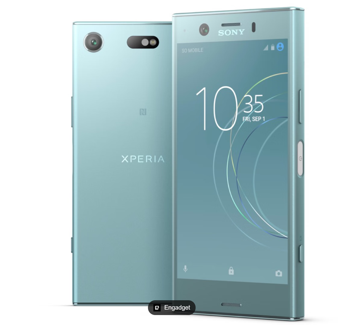 PLUR会员：SONY 索尼 Xperia XZ1 Compact xz1c迷你 移动联通双4G小屏手机    654.36元包邮