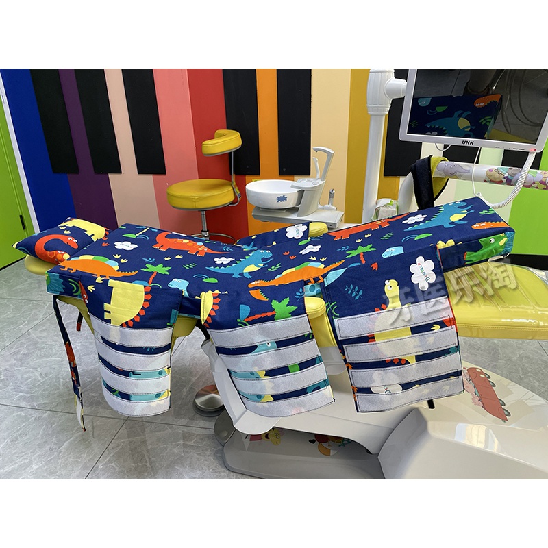 牙科儿童束缚板口腔门诊医院口腔诊所儿童束缚带牙椅配套设备 加长