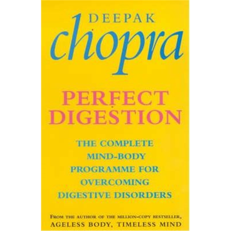 预订perfect digestion:the complete mind-body progr
