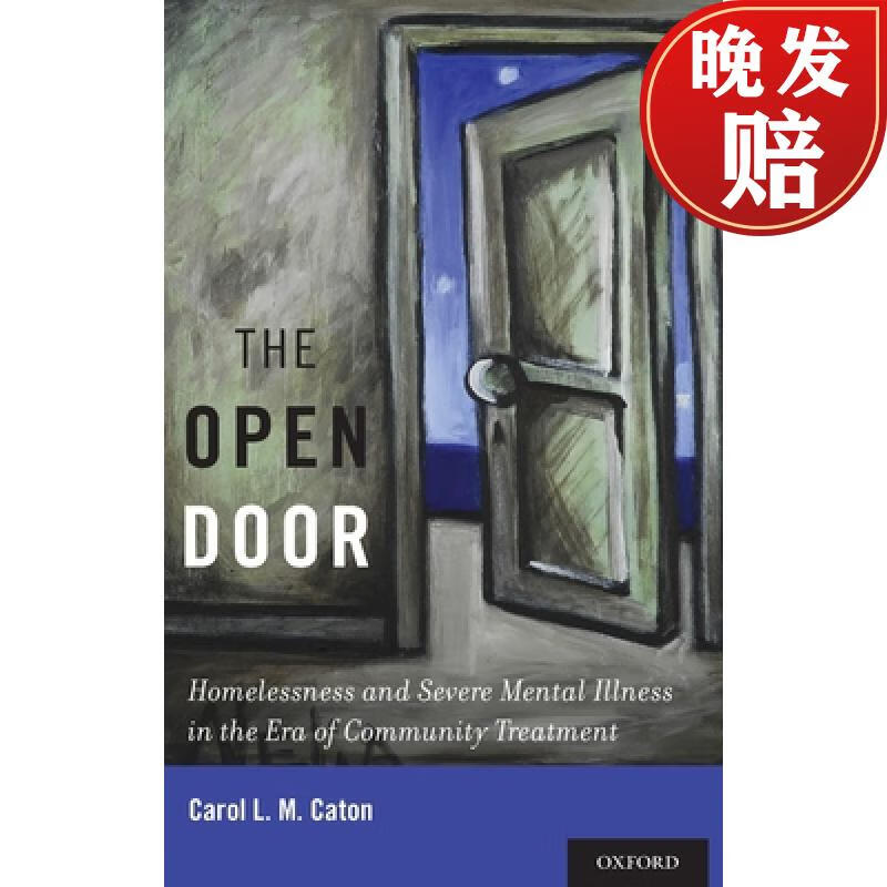 【4周达】the open door: homelessness and severe mental illness