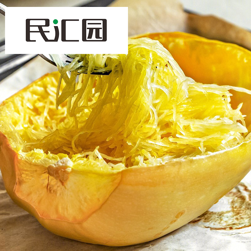 民汇园 金丝搅瓜种子 鱼翅瓜角瓜 海蜇丝瓜果 粉丝瓜 小南瓜 约30粒