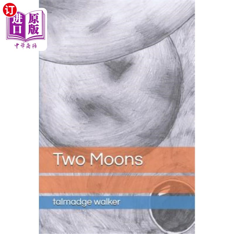 海外直订two moons 双月之夜