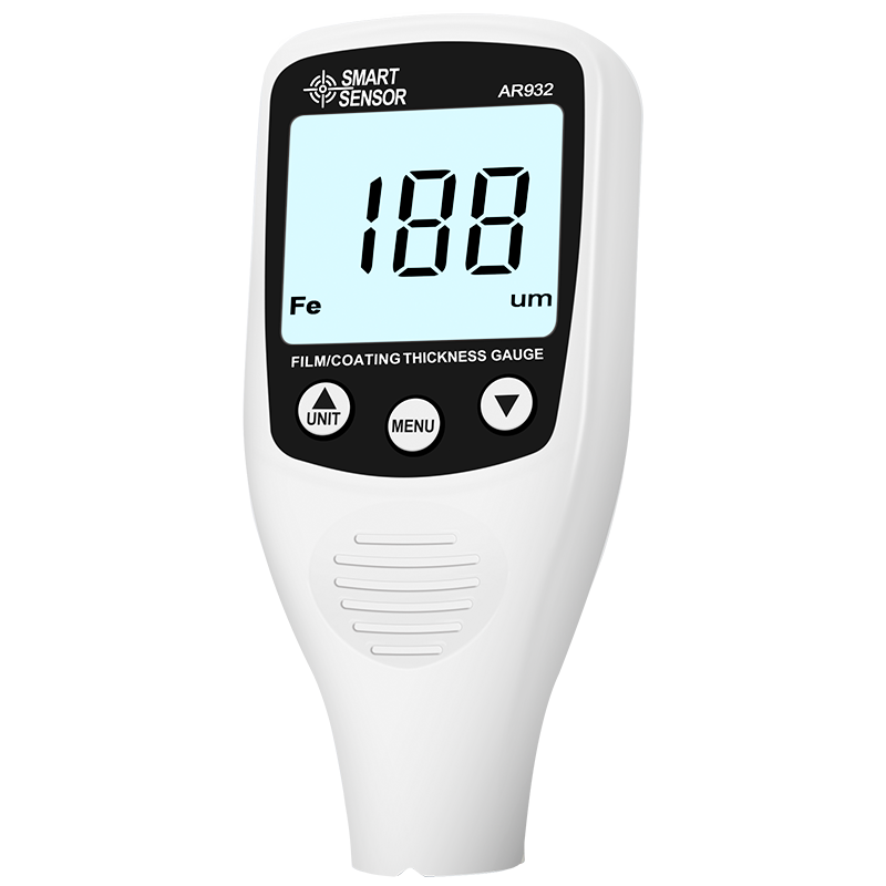 希瑪涂層測厚儀油漆厚度測厚儀鍍鋅層測厚儀漆膜儀汽車漆面檢測儀 AR932（汽車漆膜專用）