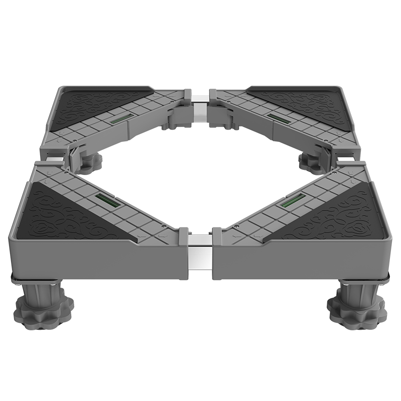 幕后英雄 洗衣机底座架 滚筒洗衣机支架冰箱底座防潮脚垫稳固加高小米海尔小天鹅西门子通用 4J