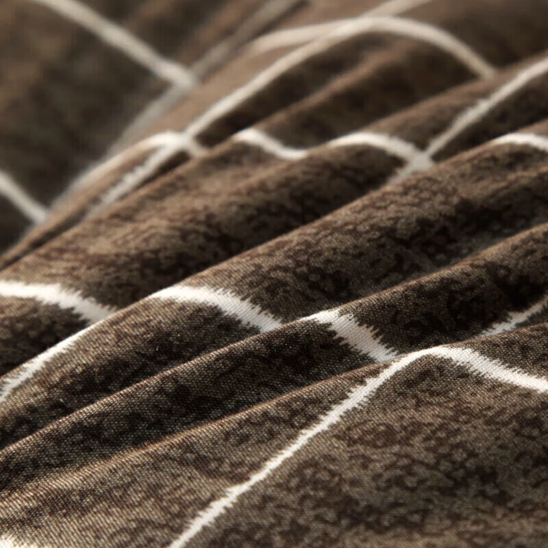 无印良品秋冬被子开学被单双人 羽丝棉被芯加厚被学生宿舍四季被子 慕尼黑 150*200cm(单人秋冬被约4斤)