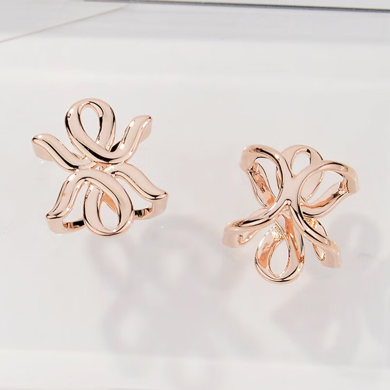 万事利LOGO小号简约丝巾扣配饰百搭简约小围巾丝巾纱巾固定扣