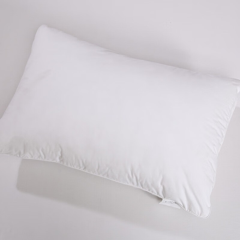 纤维枕富安娜家纺酒店同款软枕头芯评测质量好吗,这样选不盲目？