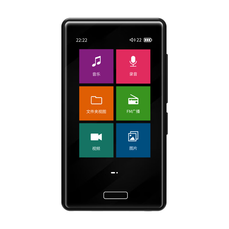 飞利浦(PHILIPS) SA2916全面触屏3.0英寸mp3/mp4无损HIFI音乐播放器学生英语随身听运动蓝牙听歌外放 16G主图5
