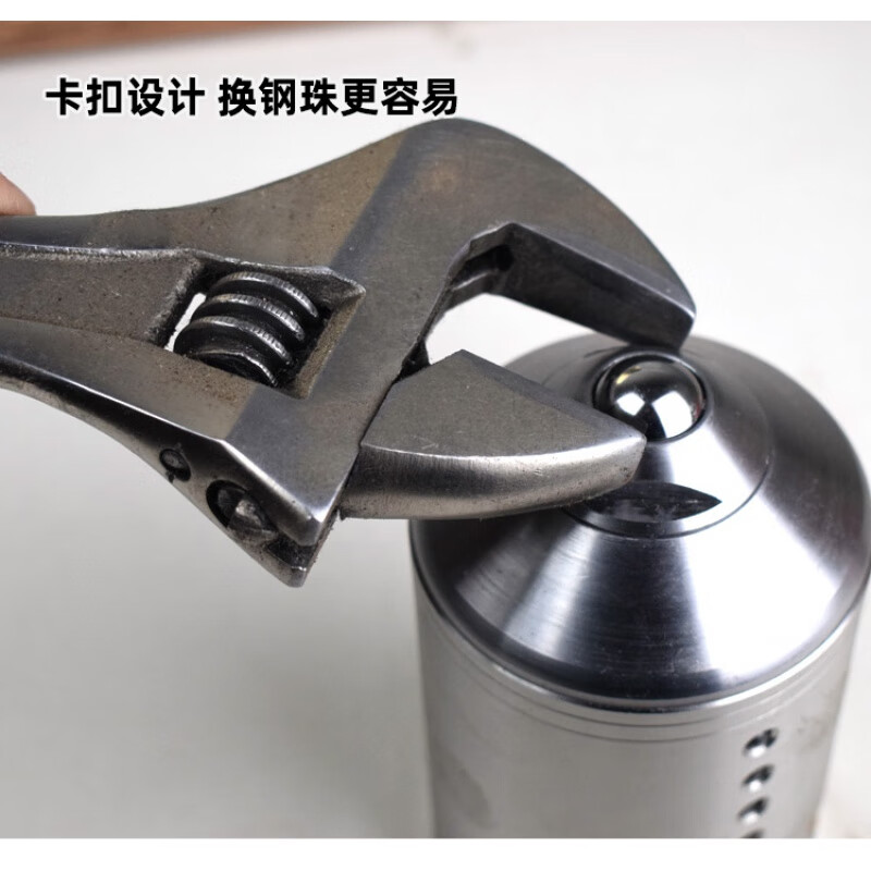 冰嘎陀螺成年大号陀螺健身中老年冰猴成人抽老式打冰嘎不锈钢全金