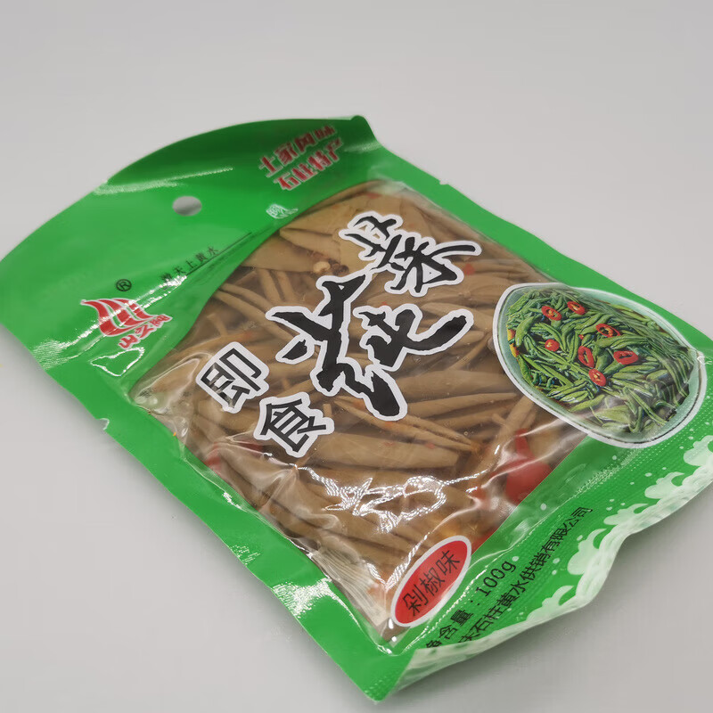 哺食旺重庆石柱特产剁椒味泡椒黄水莼菜纯菜马蹄菜即食凉拌食用 600g