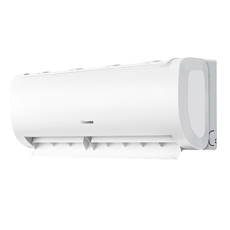 海信（Hisense）空调挂机 1匹/1.5匹 新一级能效 变频节能 大风量防直吹 智能冷暖家用卧室壁挂式空调 以旧换新 1.5匹 一级能效 速享冷暖