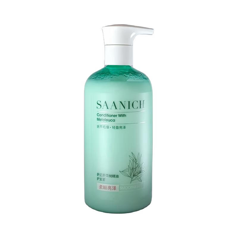 萨尼奇茶树精油护发素400ml 轻柔顺滑抚平毛燥头发轻盈亮泽多种柔顺成分 茶树精油护发素400ml