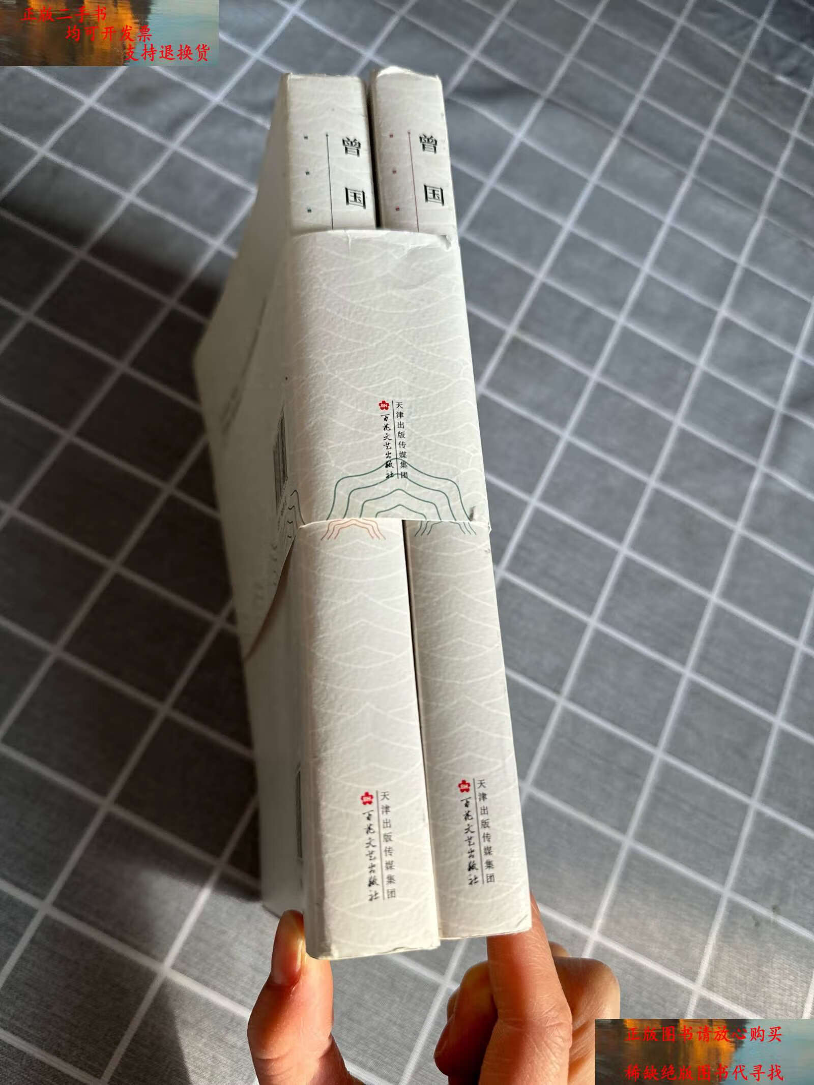 【二手书9成新】曾国藩大传(全二册) /林乾,迟云飞 百花文艺