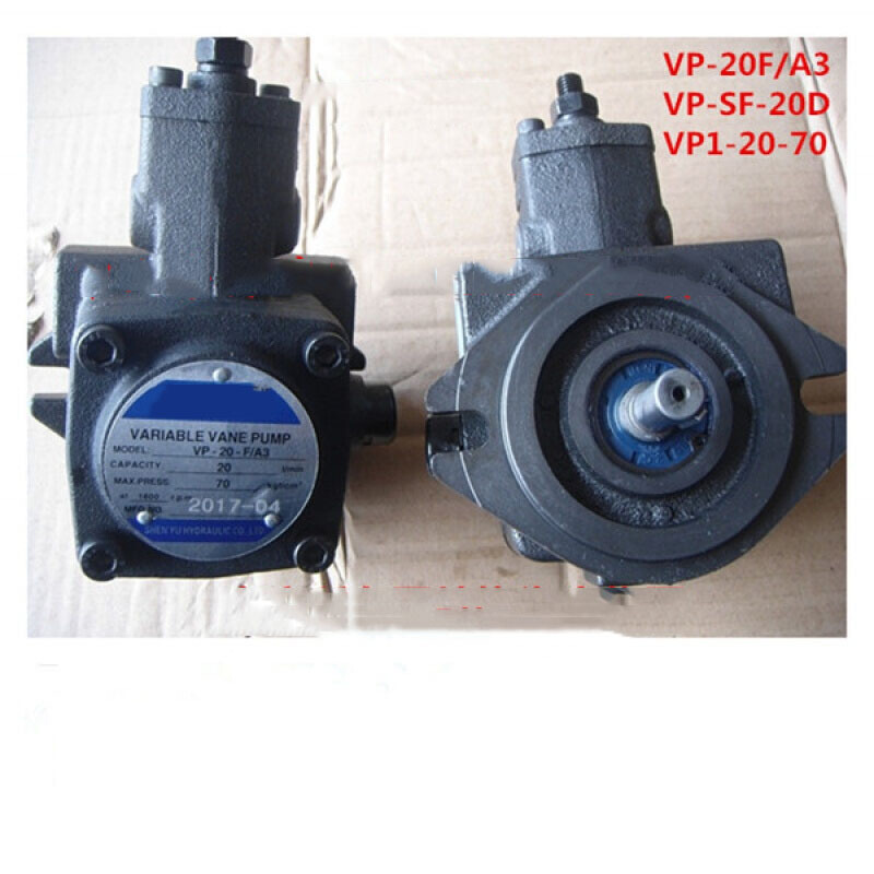 液压油泵VP-20F/A3SHENYU变量叶片泵VP1-20-70 VP-15 30 40FA VP-12F/A3  小轴12.7