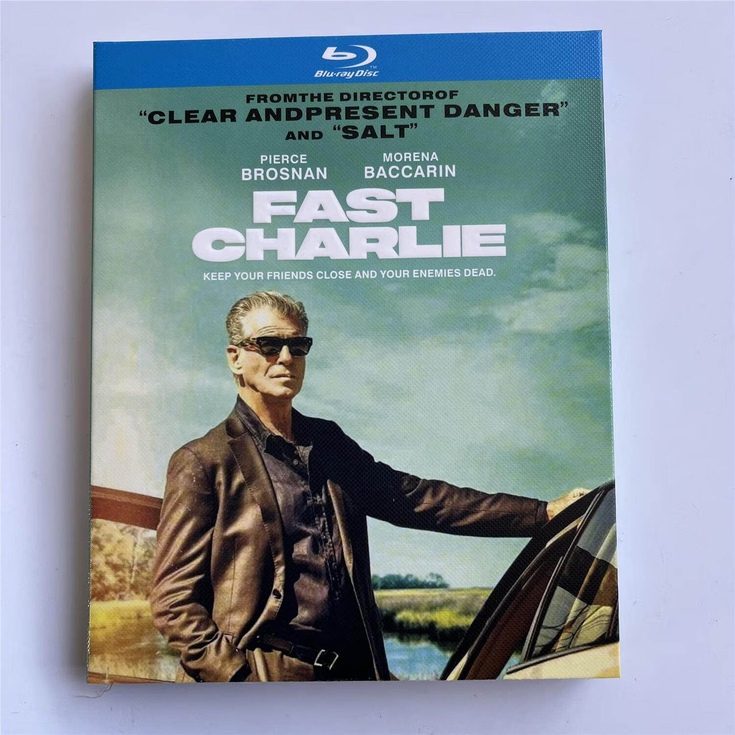 动作电影 快枪查理2023蓝光碟片bd高清1080p收藏版盒装