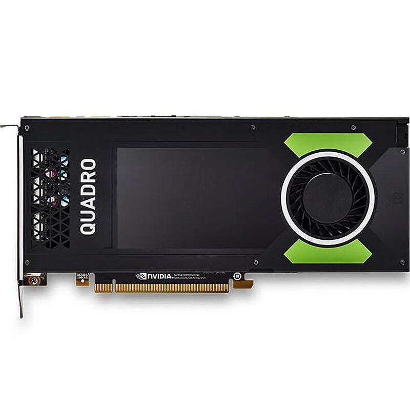 丽台(leadtek) nvidia quadro p4000显卡 炒股/制图/美工设计专业图形