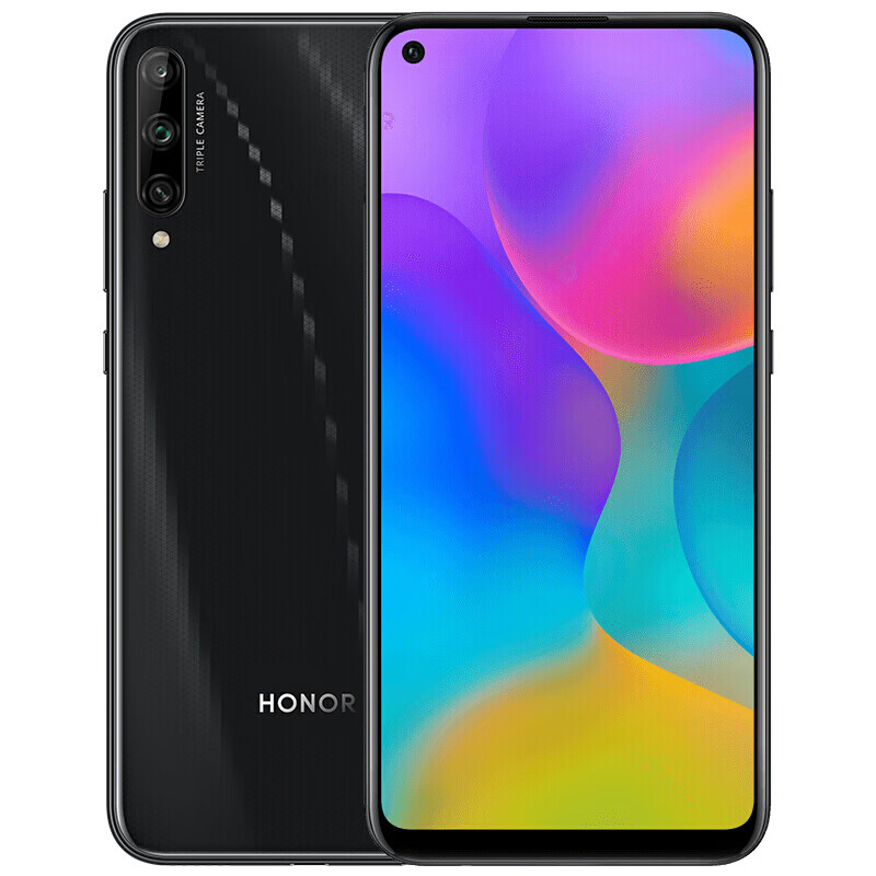 荣耀(honor) 荣耀play3 6.39英寸 智能手机 幻夜黑 全网通4gb 64gb)