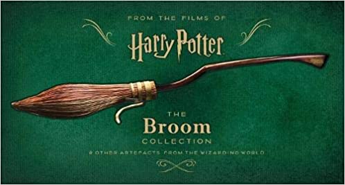 微瑕品 介意慎拍 哈利波特魔法扫帚收藏集 Harry Potter-The Broom Collection and Other Arte  魔法棒收藏设定集 魔杖艺术画册 进口原版英文