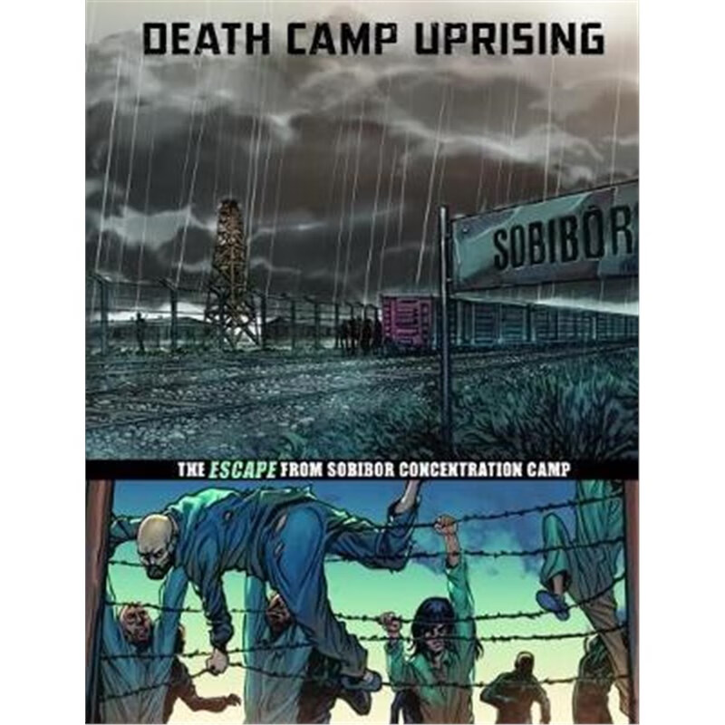 预订death camp uprising:the escape from sobibor concentration