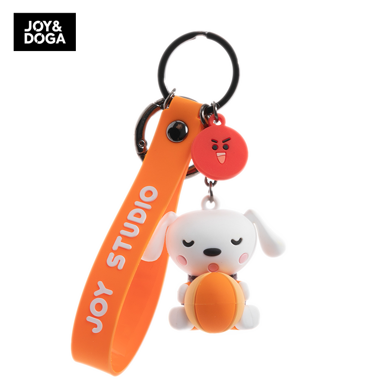 JOY&DOGA 钥匙扣创意卡通钥匙挂件汽车钥匙扣背包挂饰 Joy款100016755638