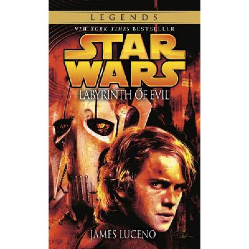 预订 Labyrinth of Evil: Star Wars Legends