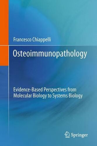 预订 osteoimmunopathology