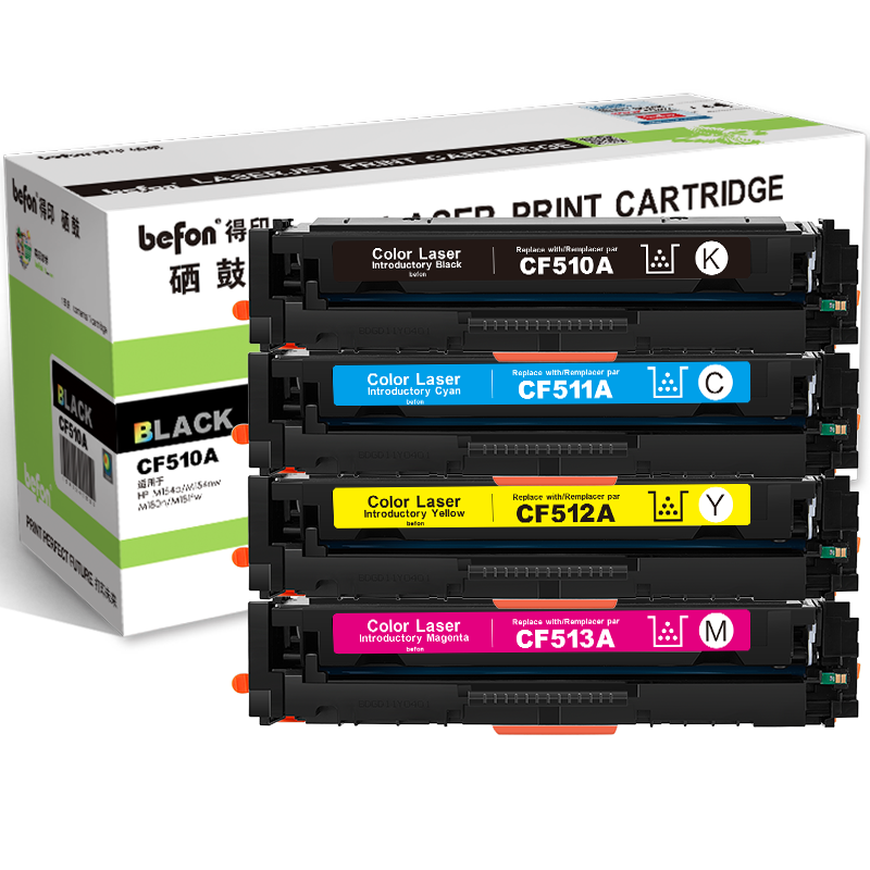 从销量趋势到品质比较:得印CF510A硒鼓四色套装购买指南