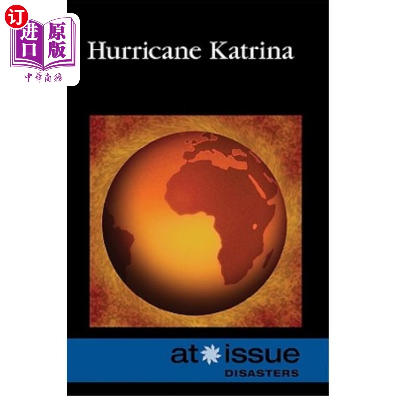 海外直订hurricane katrina 卡特里娜飓风