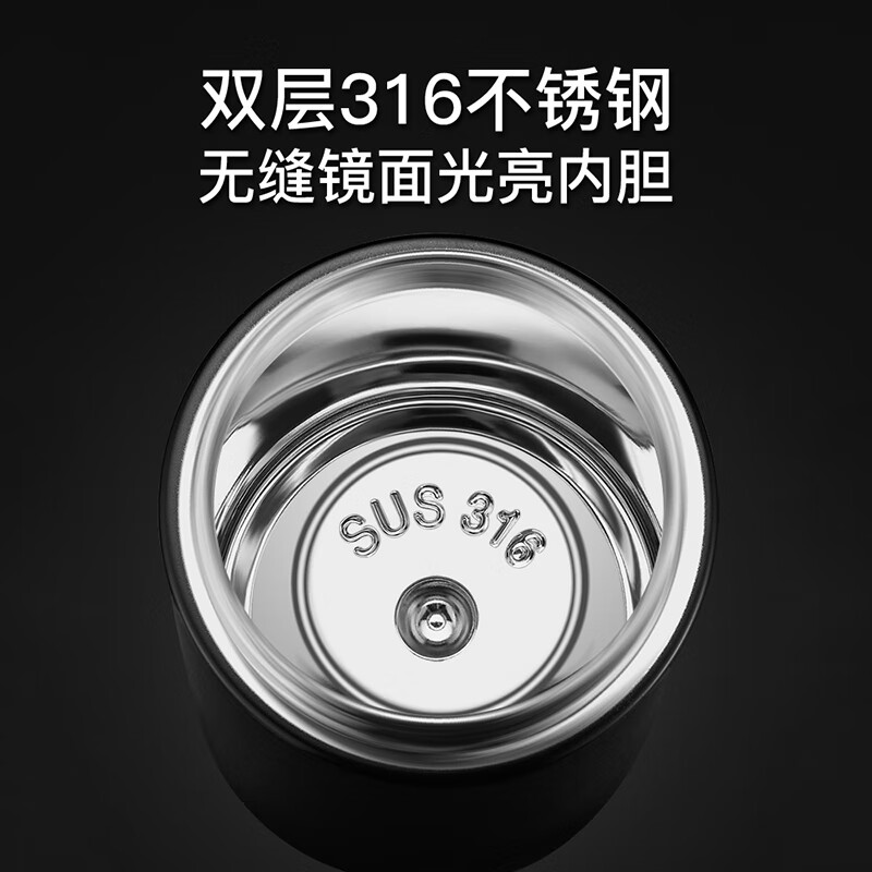 KENVLES英国品牌高档茶水分离保温杯男士大容量泡茶水杯商务办公生日礼物 【高档礼盒】睿智蓝 500ml