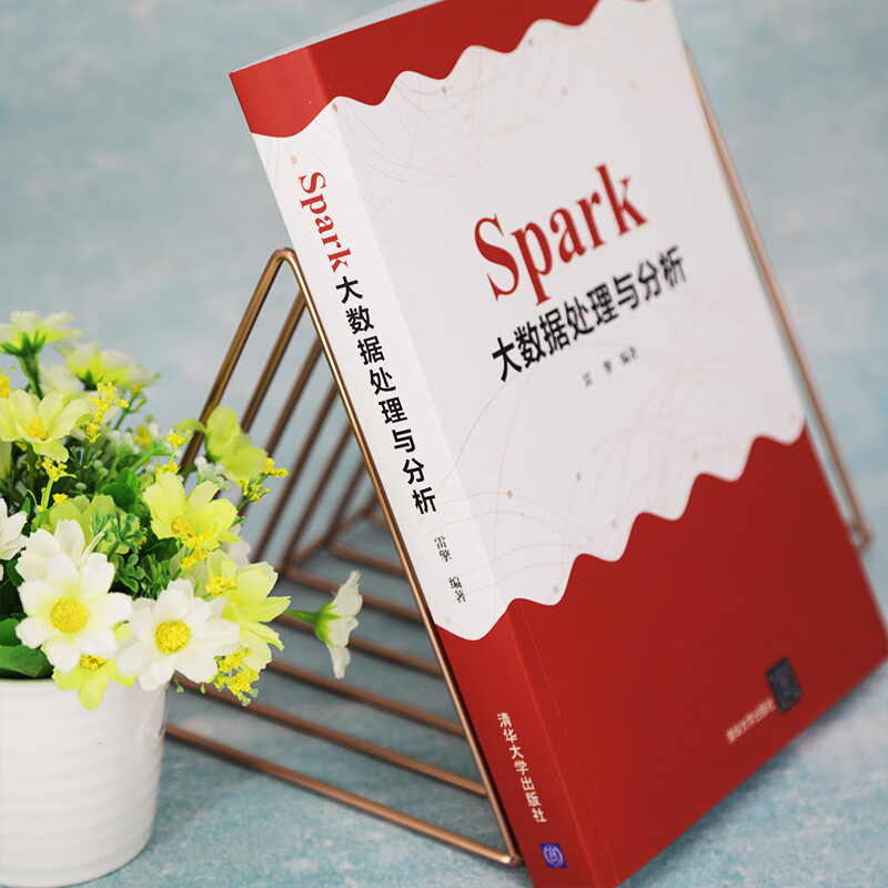 Spark大数据处理与分析详情图