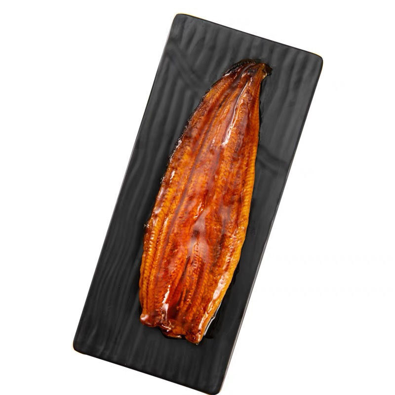 蒲烧鳗鱼风味 日式炭烤鲲鳗 寿司日料鳗鱼饭寿司半成品食材烤河鳗 五条装 250g整条(独立包装)