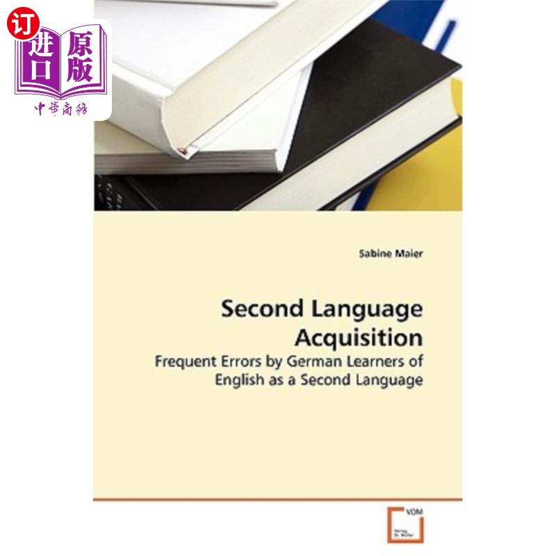 海外直订second language acquisition 第二语言习得