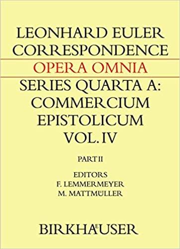 预订 correspondence of leonhard euler with christian goldbach