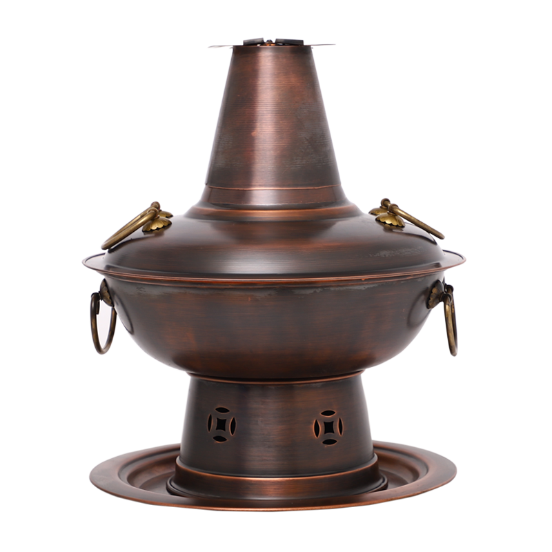 ��һԪ���ŷ���ͭ���������ʽľ̼̿����ϱ���������ԧ���ͭ�����ͭ 34cm��ζ��6-8�˸���ľ̿ 34cm 588Ԫ