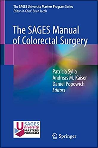 预订The Sages Manual of Colorectal Surgery