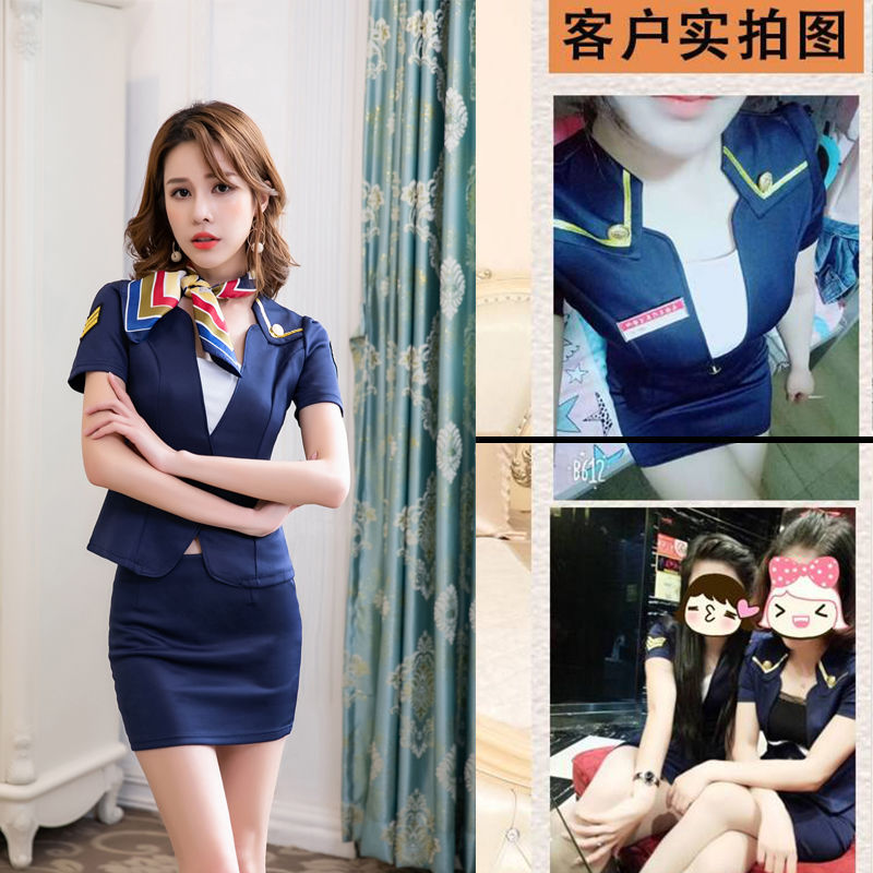 乔骏晟足疗沐足足浴技师工作服女性感新款夏季显瘦桑拿按摩工衣套装