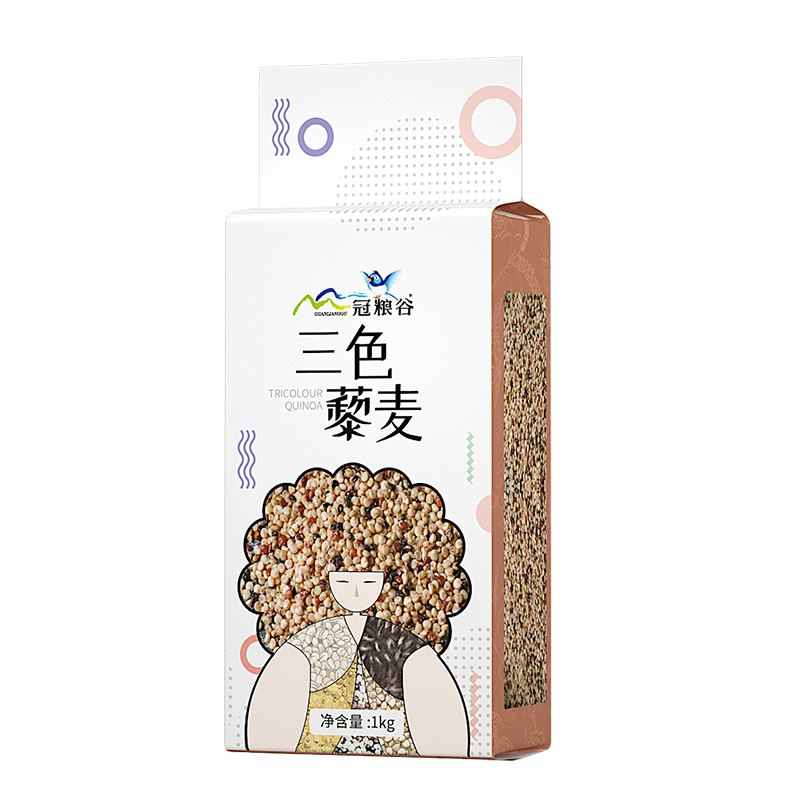 冠粮谷三色藜麦价格走势及口感评测|怎么看京东杂粮商品历史价格