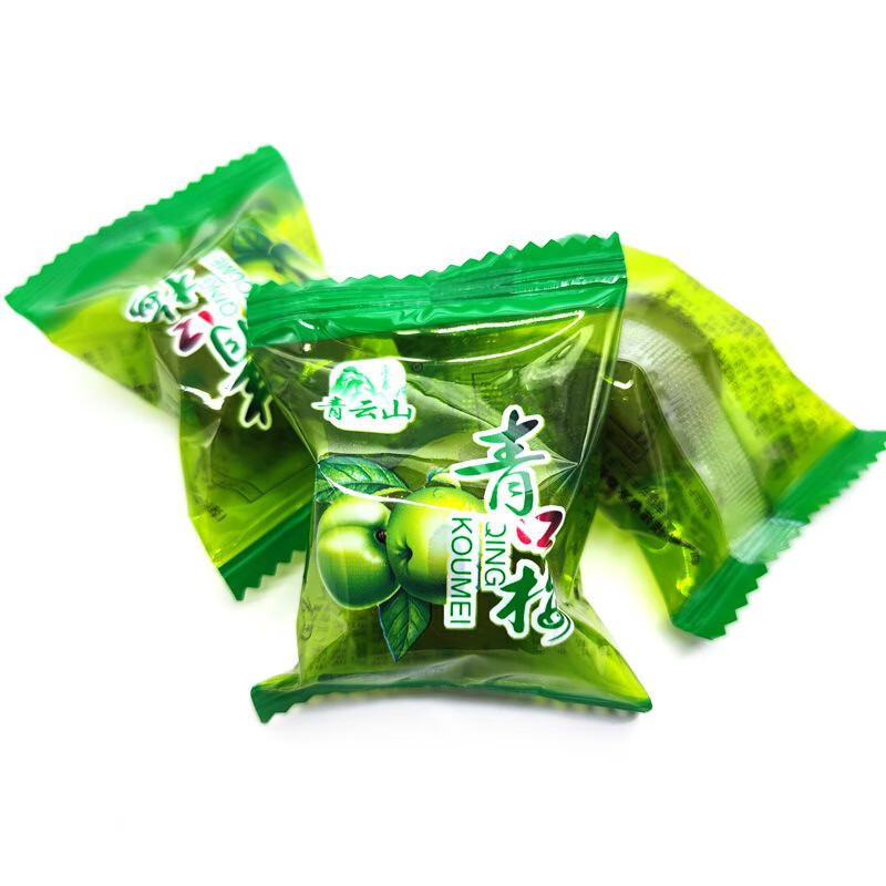 可钦青云山青口梅青梅爽口梅百味村脆梅梅子李果永泰蜜饯酸甜零食 250克青云山青口梅脆梅