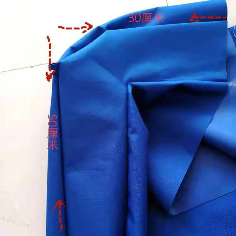 定做中央空调出风口通风布袋回风口软连接风机盘管通风帆布袋 定制