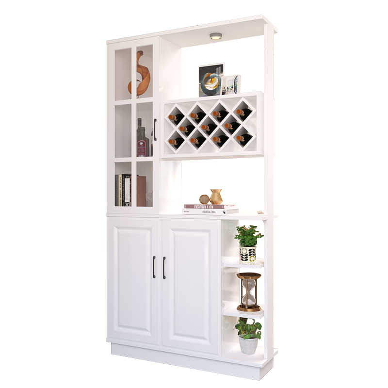 AEY 玄关柜进门隔断柜现代简约门厅柜客厅门面厅单面屏风置物架