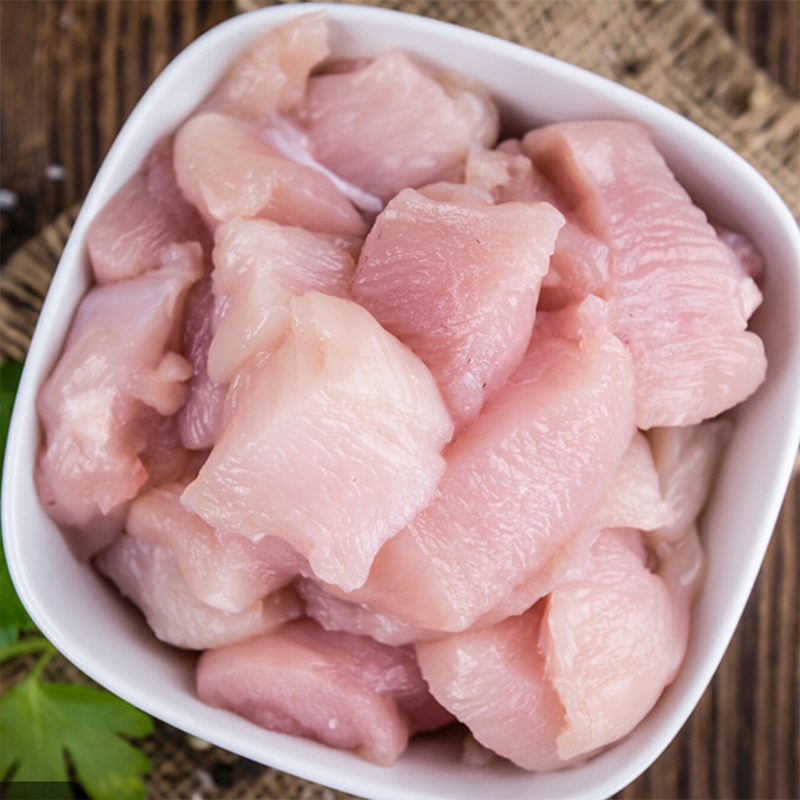 伯贤 4斤鸡胸肉生鲜鸡脯肉鸡肉健身鸡胸