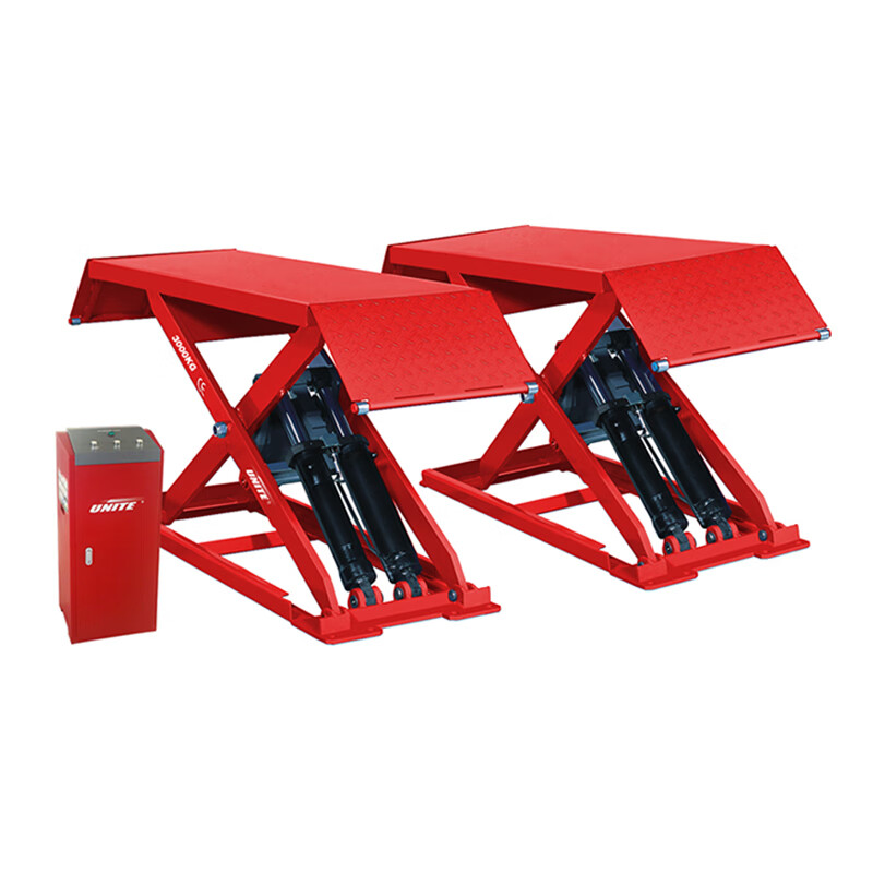 优耐特(unite) 3吨中位小剪汽车举升机 u-z30(定制产品)