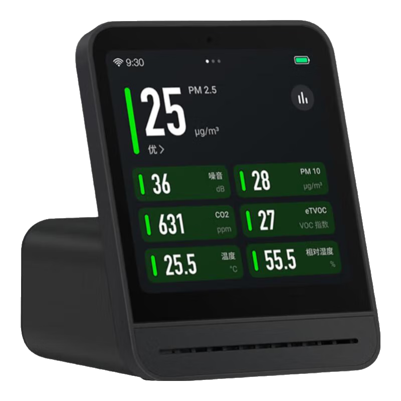 ��Ƽ��������� 2   ���ü�����ڿ������������� ��ʪ������CO2����� TVOC PM2.5 PM10�����  ��ɫ 849Ԫ