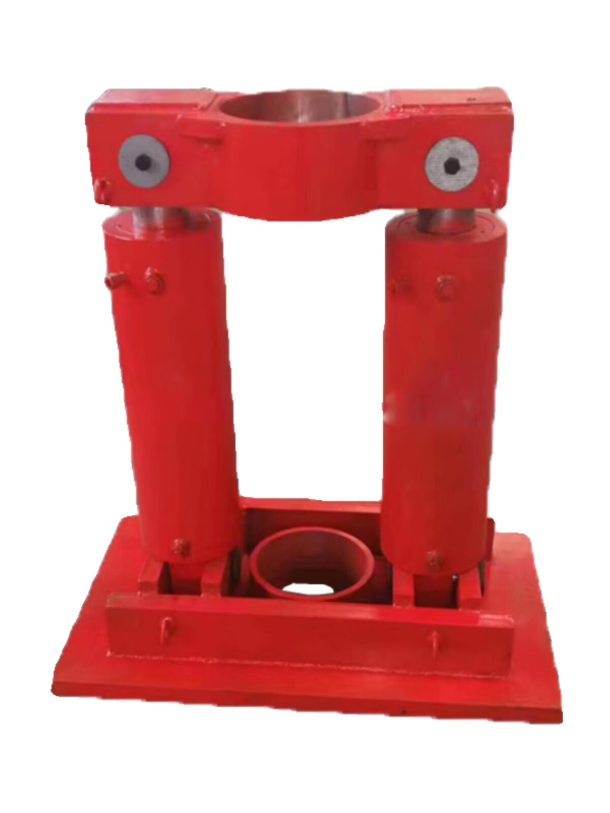 液压拔管机超高压大吨位电动拔管机套管立桩轻便ycy型液压起拔器 40吨