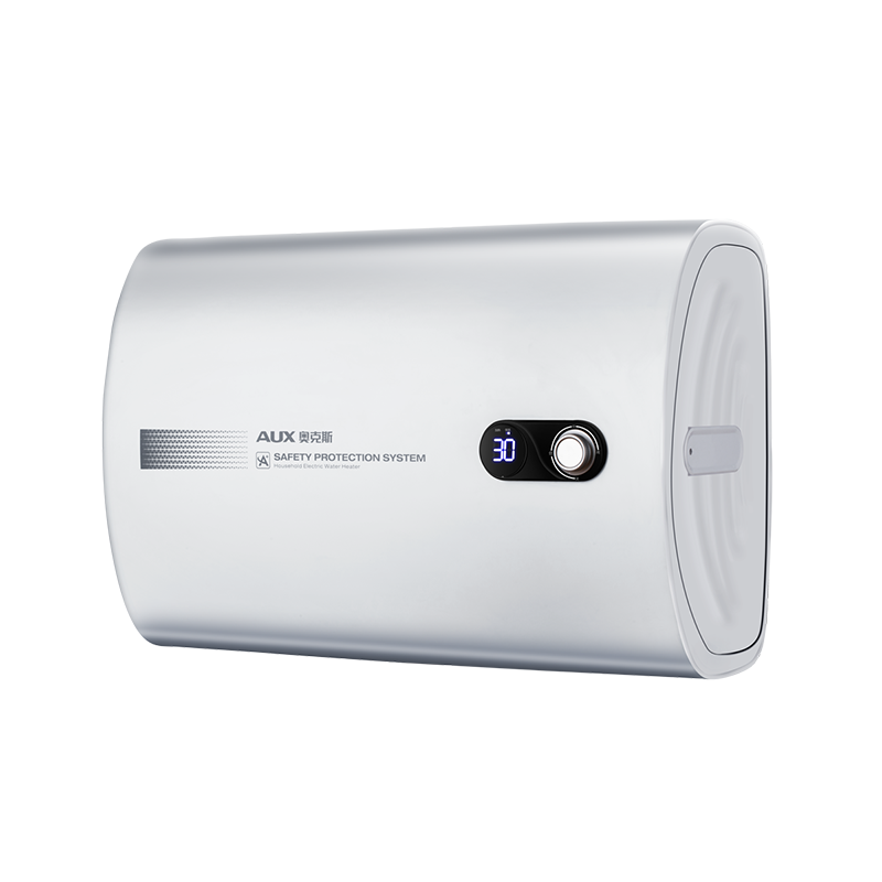 奥克斯（AUX）SC28 储水式电热水器 超薄扁筒热水器 2000W二级能效 双胆速热 家用洗澡机 40升 2000W双胆速热 晒图送品牌打蛋器