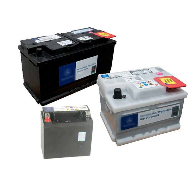 迟星适用于奔驰蓄电池 电瓶 主电池 启动电瓶 主电瓶 c级c180 c200