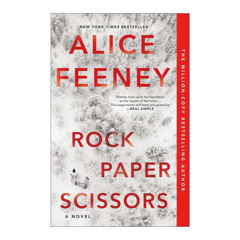 rock paper scissors 英文原版 石头纸剪刀 英文版 进口英语原版书籍