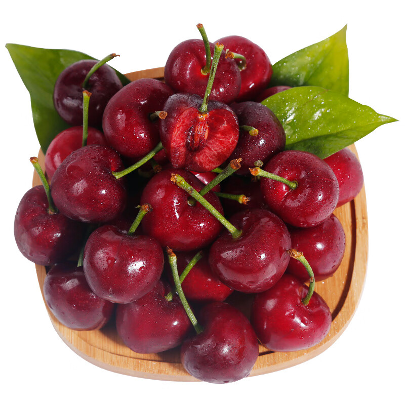 京鲜生 大连美早樱桃 车厘子 jj级 500g装 单果10g  新鲜水果